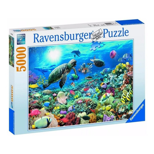 Puzzle Ravensburger 5000 Piezas Mundo Submarino 17426 Peces