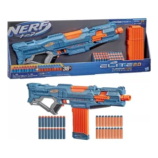 Nerf Elite 2.0 Turbine Cs 18 Con 36 Dardos Pistola Lanzador