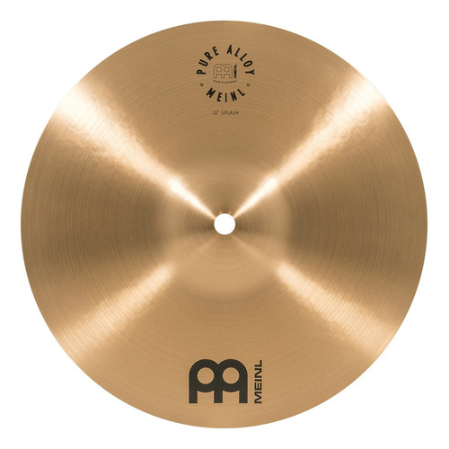 Meinl Pa10s Platillo Splash 10 Pulgadas Pure Alloy Bateria