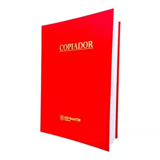 Libro Copiador Copiativo Contable Tapa Dura 250 Paginas