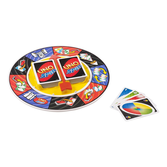 Juego de cartas Uno Spin Mattel K2784