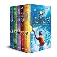 Saga Completa Percy Jackson (5 Libros) - Rick Riordan