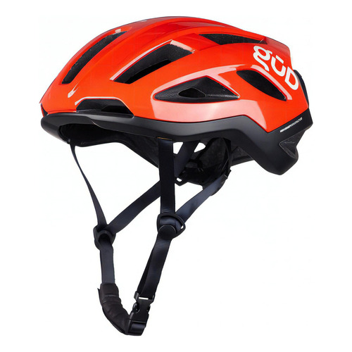 Casco Bicicleta Ruta Gud Tour Sprint Ciclismo Regulable Color Rojo brillo Talle L