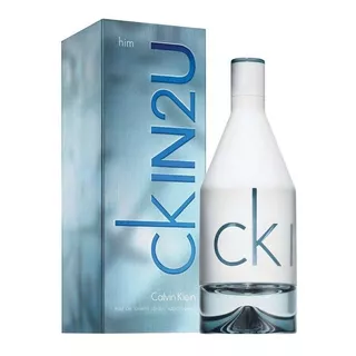 Perfume Ck In2u For Him De Calvin Klein 