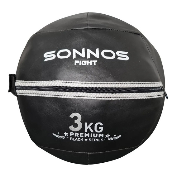 Medicine Ball Wall Ball 3kg Texturada Sonnos Ahora 12 Y 18