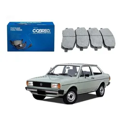  Pastilha Freio Dianteira Voyage 1.6 1.8 1986 A 1987