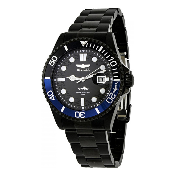 Reloj Invicta Pro Diver 44713 Negro Para Hombres 