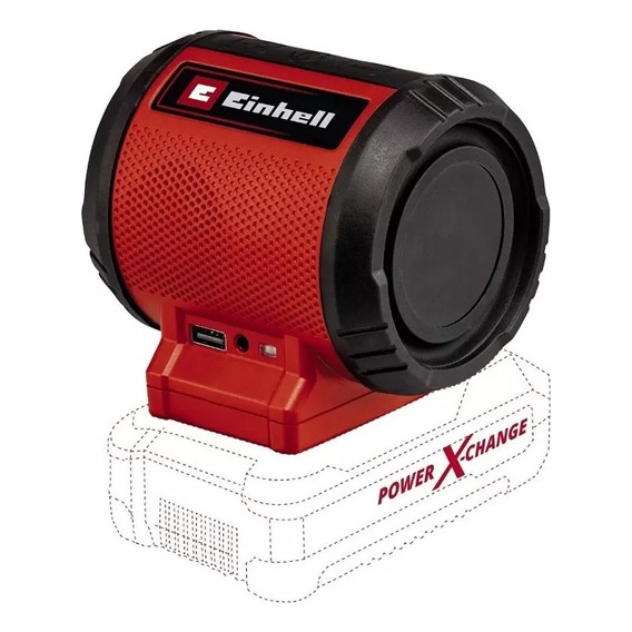 Parlante Inalámbrico Usb Einhell Bluetooth Tc-sr 18 Li Solo