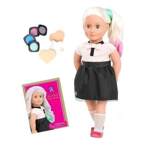 Our Generation Amya Specialty doll BD31084