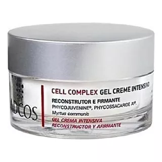 Creme/gel Gel Creme Intensivo Adcos Cell Complex  Para Pele Oleosa/mista De 50g