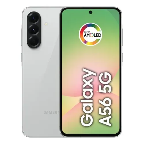 SAMSUNG - 【SIMフリー】Galaxy A56 5G｜128GB｜ライトグレー【新品】 Celular Samsung Galaxy A56 5g 128gb 8gb Ram Cinza | MercadoLivre