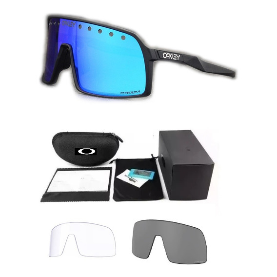 Gafas Ciclismo Uv 400 0akley Origen Sutro Bicicleta 3 Lentes