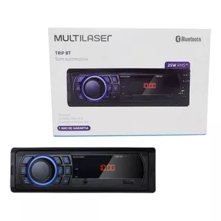 Radio Automotivo Trip Com Bluetooth Mp3 Fm Usb Multilaser