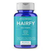 Hairfy - Vitaminas Anti Caída Cabello Pelo - Biotina X60