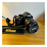 Nikon Professional D3200 Dslr Color Negro