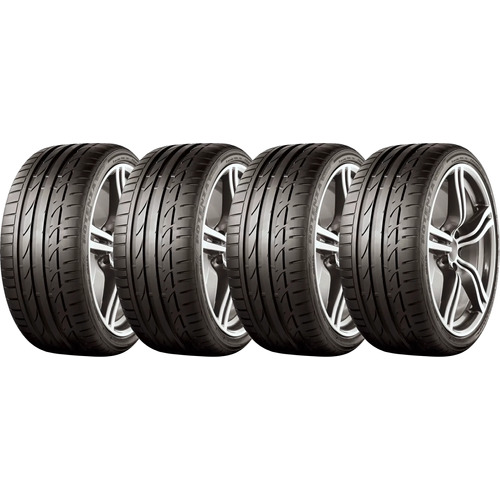 Kit de 4 neumáticos Bridgestone 225/55R17 101Y POTENZA S001 XL P 225/55R17 101