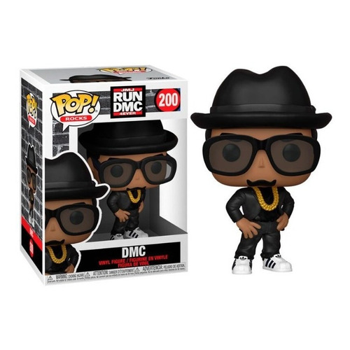 Funko Pop  Rocks - Run Dmc 200 