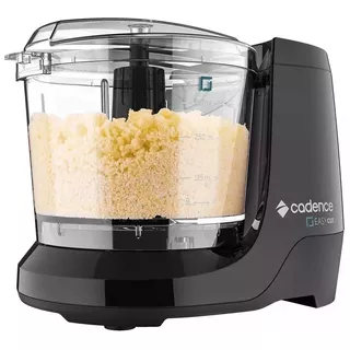 Mini Processador Alimentos Cadence 110v Frete Grátiis Preto