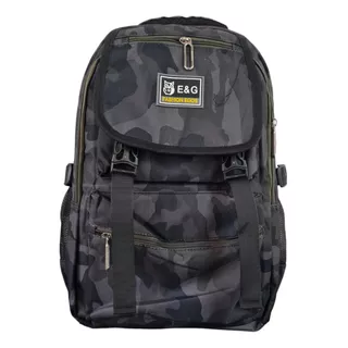 Mochila Calidad Sport Hombre Gran Capacidad Caballero Ligera, Informal De Negocios, Liviana, Duradera, Elegante, Práctica, Uso Diario