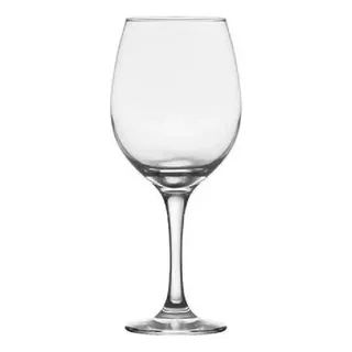 Copa Para Vino De Vidrio Barone 13 Oz 12 Piezas - Nadir Color Transparente