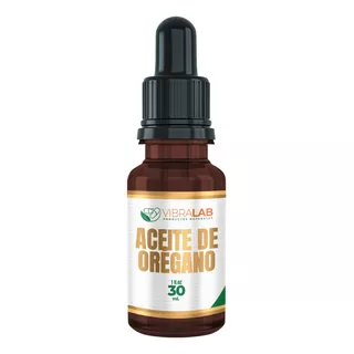 Aceite Orégano 100% Orgánico 30ml, Carvacrol 80-86.2%