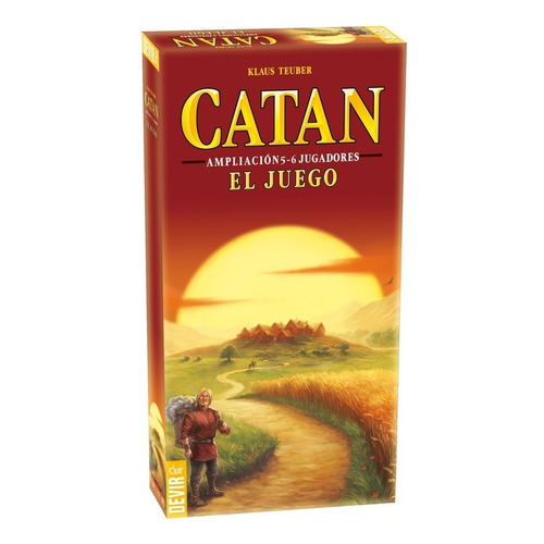 Catan Devir Catan 5-6 jugadores (Expansión) Español