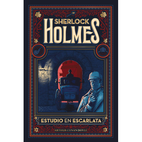 Sherlock Holmes - Estudio En Escarlata - Doyle