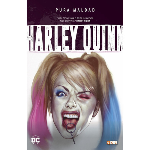 Harley Quinn - Pura Maldad, de Varios autores. Editorial ECC ediciones, tapa blanda, edición 1 en español