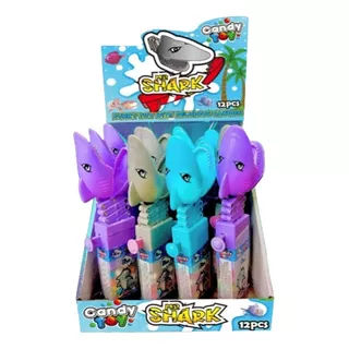 Dulces Candytoymr Shark X12 Und