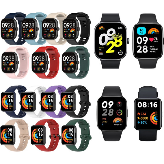 Correas Para Xiaomi Redmi Watch Varios Modelos Envío Rápido