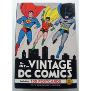 The Art Of Vintage Dc Comics 100 Tarjetas Postales 