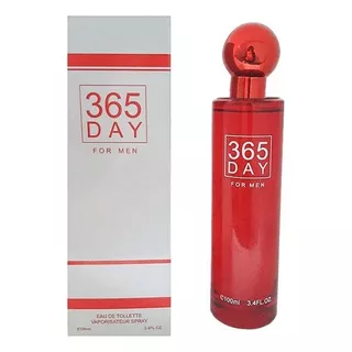 Perfume Marca Ebc Para Hombre 365 Day Red 100ml
