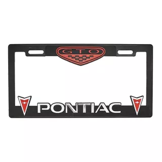 Par Portaplacas Pontiac