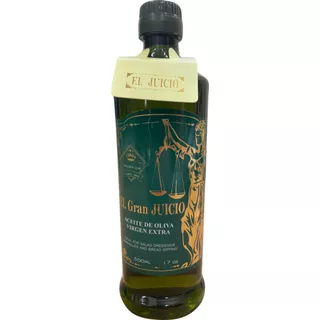 Aceite De Oliva Extra Virgen El Gran Juicio X 500ml