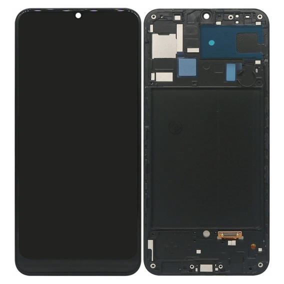 Incell Pantalla Display Para Samsung A30 A50 Lcd Touch Marco