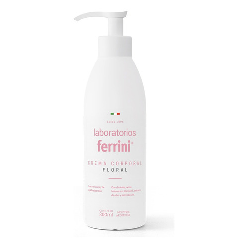  Ferrini Crema Corporal Floral X300ml. Fragancia Uva