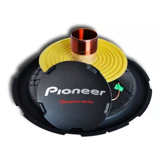 Energy Reparos - Falante Aplic. Pioneer 12 311 S4 Cara Preta