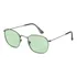 Gafas de sol polarizadas Secret Lia 80102, unisex, color verde