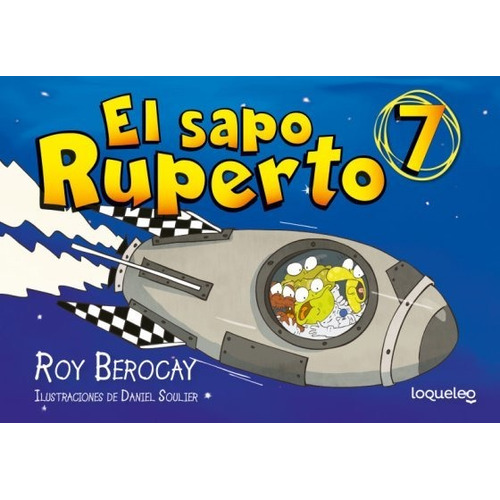 El Sapo Ruperto Comic 7  -  Berocay Roy