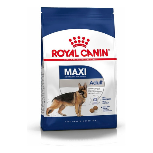 Mars Petcare Royal Canin Size Health Nutrition Maxi Adult perro 1 unidad 15kg