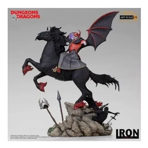 Venger Vingador 1 10 Scale Dungeons Dragons Iron Studios