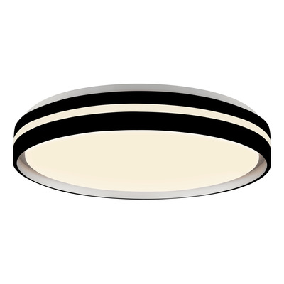 Plafón Led 24w Cct Switch Ø39cm Negro L4824n Mks Negro