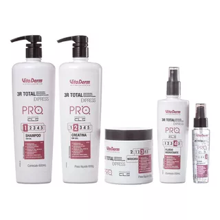 Vita Derm 3r Total Full (5 Produtos)