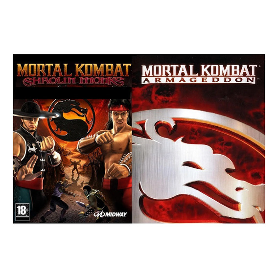 Mortal Kombat Armageddon + Shaolin Monks Pc Digital