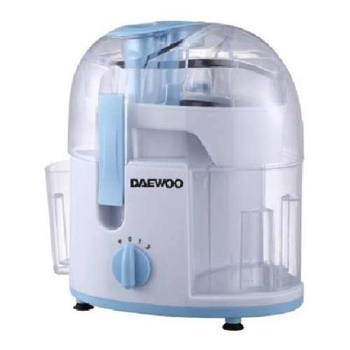 Juguera Extractor Jugo Fruta Verdura Daewoo 2 Velocidades Color Blanco