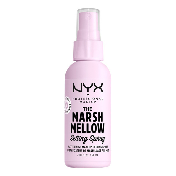 Fijador De Maquillaje Nyx Pmu Marshmellow Setting Spray Tono Del Primer Agua