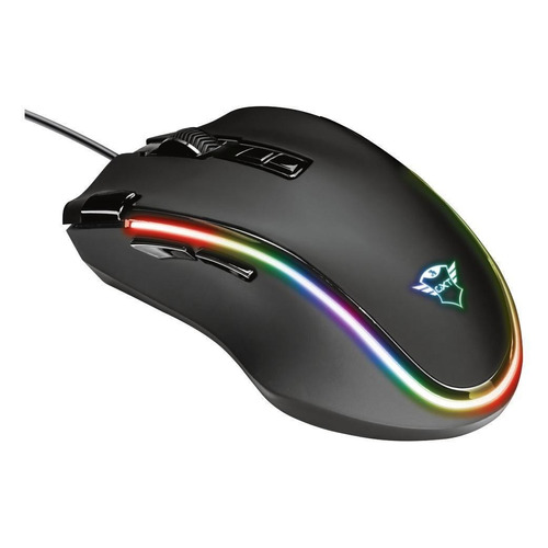 Mouse de juego Trust  Laban GXT 188 negro