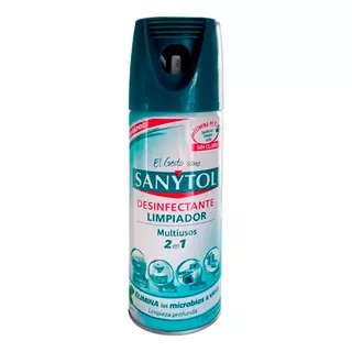 Desinfectante En Aerosol Sanytol 400ml Multiusos