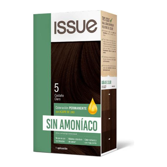 Kit Tinta Issue Sin Amoniaco N°5