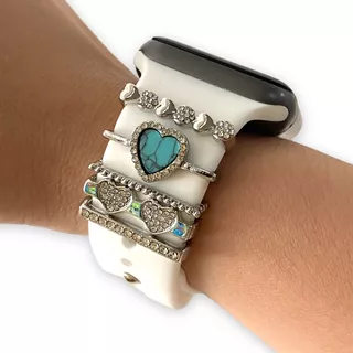 Joya Decorativa Para Apple Watch; Protección Y Elegancia